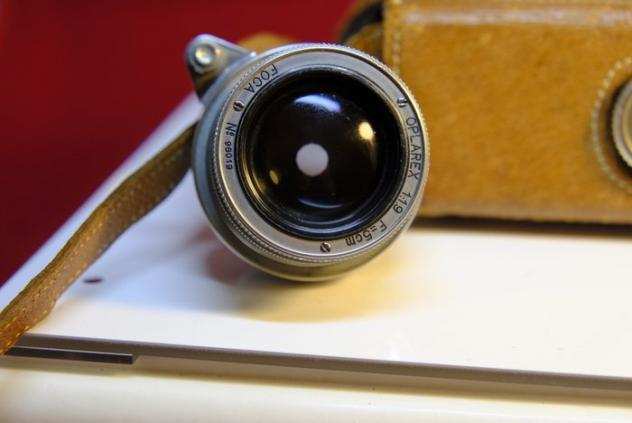 Foca Oprarex 50 mm f.1,9 con borsa pronto e filtro per foca  Obiettivo per fotocamera
