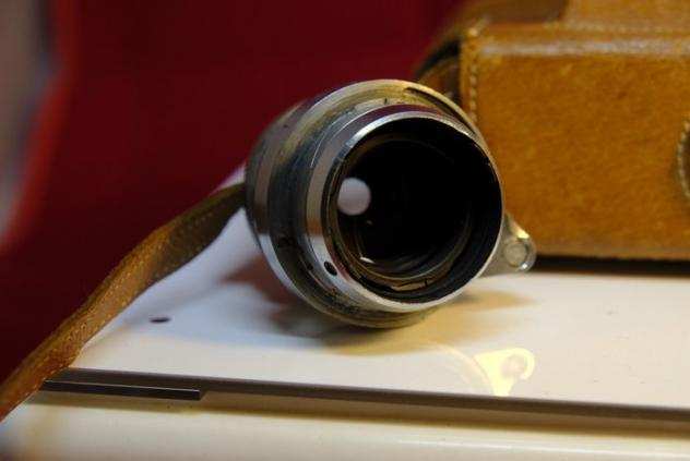 Foca Oprarex 50 mm f.1,9 con borsa pronto e filtro per foca  Obiettivo per fotocamera