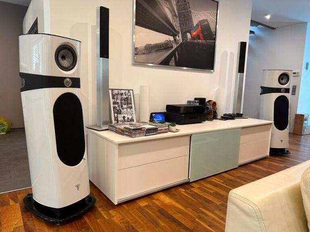 Focal Sopra No.3 bianco lucido