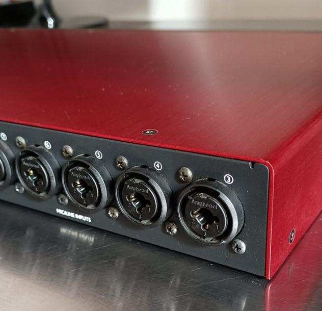 Focusshyrite - Scarlett Octo Pre Convertitore di segnale audio