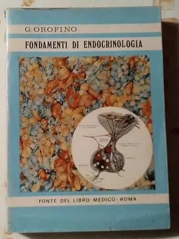fondamenti di endocrinologia di Giuseppe Orofino