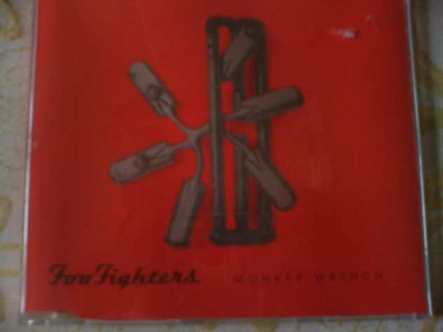 Foo fighters - cd single Monkey Wrench 1997