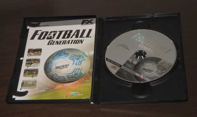 FOOTBALL GENERATION, PC CD ROM, 2004.
