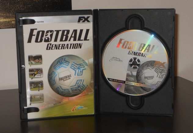 FOOTBALL GENERATION, PC CD ROM, 2004.