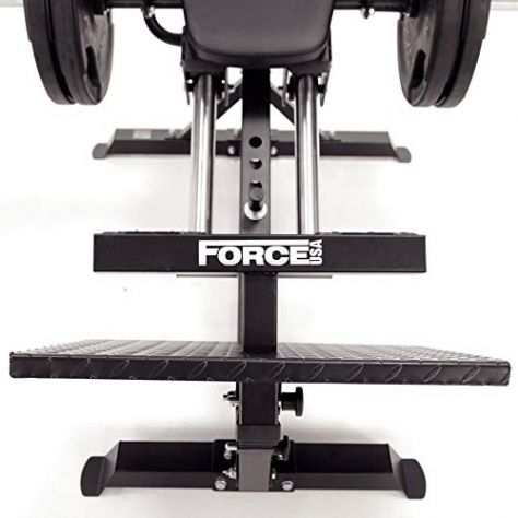 Force USA Compact Standing Leg Press Calf Raise Combo F-CLP