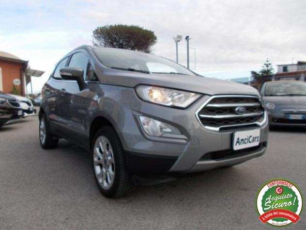 FORD EcoSport 1.0 EcoBoost 125 CV StartampStop Titanium rif. 20026360