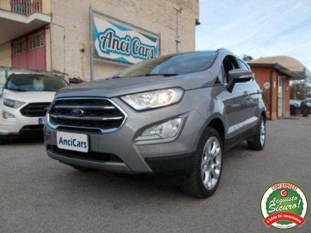 FORD EcoSport 1.0 EcoBoost 125 CV StartampStop Titanium rif. 20026360