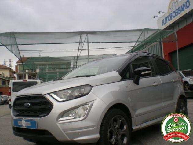 FORD EcoSport 1.5 Ecoblue 100 CV StartampStop ST-Line - PRONTA rif. 19832213