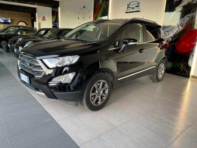 FORD EcoSport 1.5 Ecoblue 100 CV StartampStop Titanium rif. 18680704