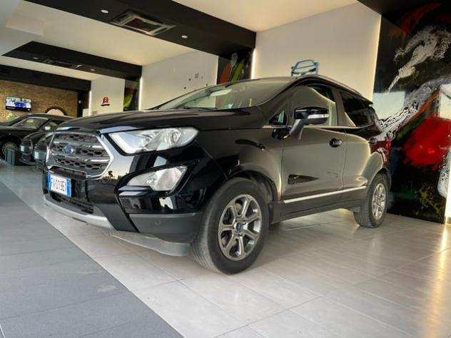 FORD EcoSport 1.5 Ecoblue 100 CV StartampStop Titanium rif. 18680704