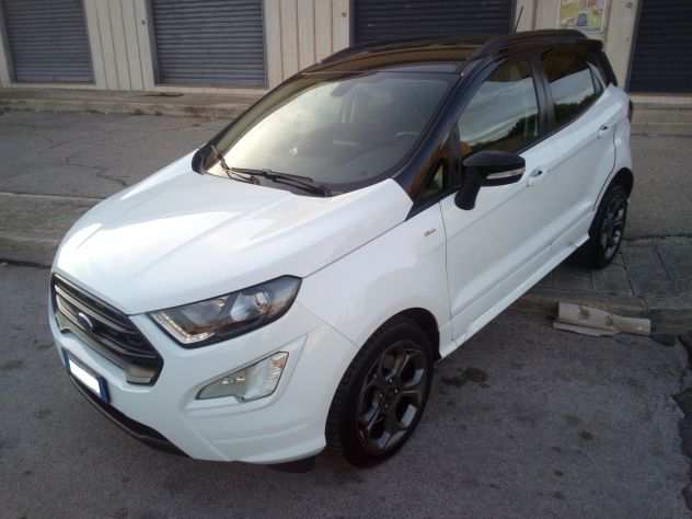 FORD ECOSPORT 1.5dci 100cv ST.Line E6d UNICOPROPRIETARIO