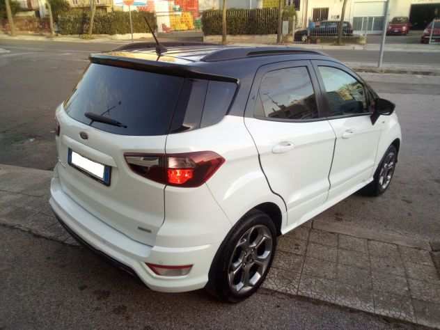 FORD ECOSPORT 1.5dci 100cv ST.Line E6d UNICOPROPRIETARIO