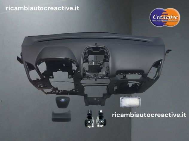 Ford EcoSport Cruscotto Airbag kit Completo Ricambi auto Creactive.it
