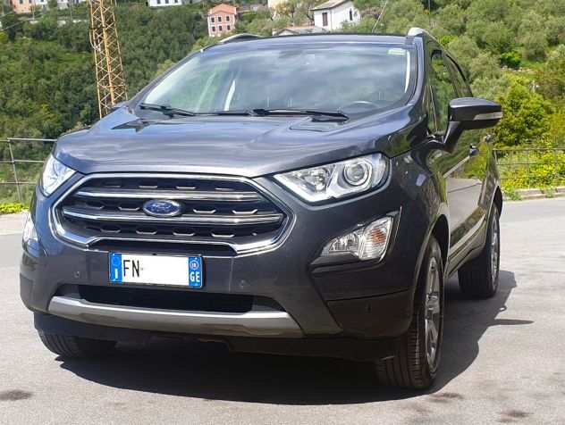 FORD EcoSport TdCi 100cv Titanium - 2018