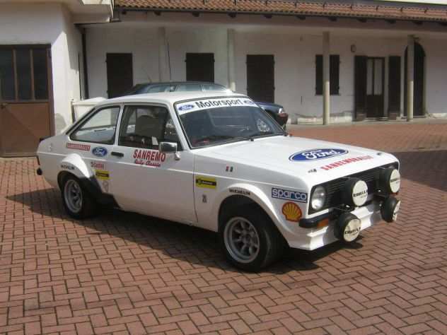 Ford Escort RS 2000 MKII Gr.2