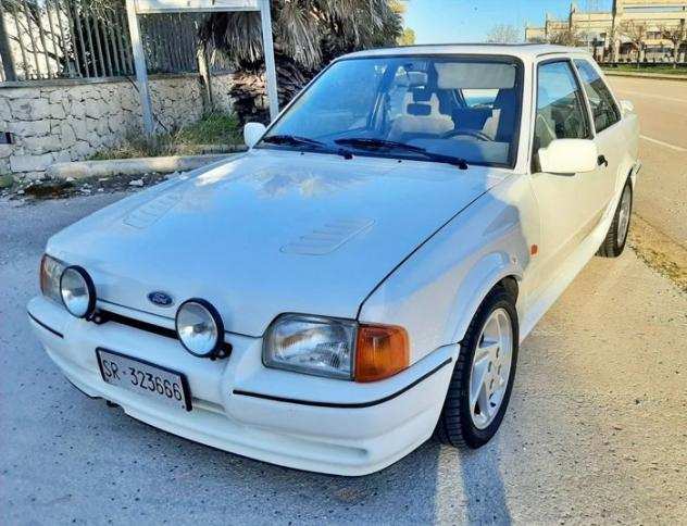 Ford - Escort RS Turbo - No Reserve - 1989
