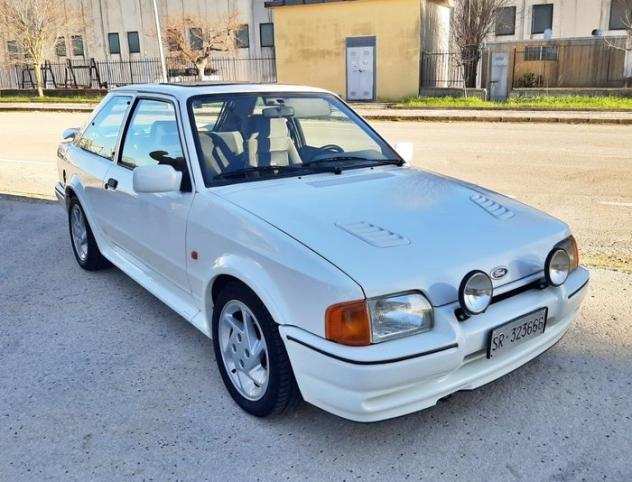 Ford - Escort RS Turbo - No Reserve - 1989