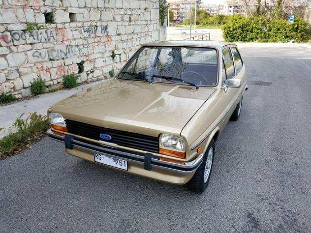 Ford - Fiesta 1.1 Ghia - 1978