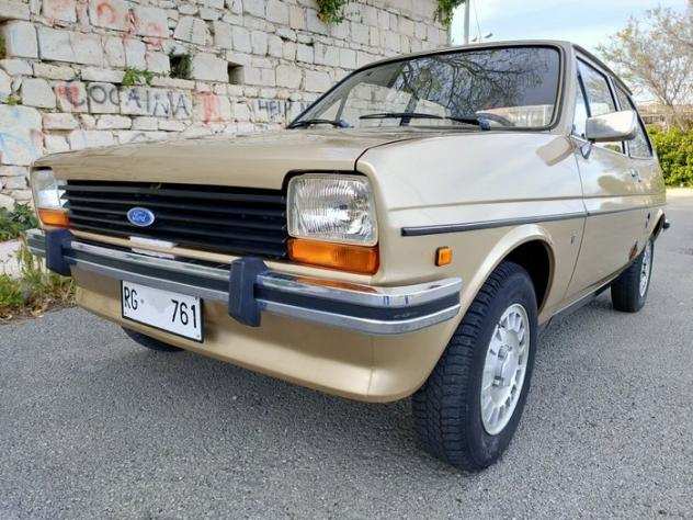 Ford - Fiesta 1.1 Ghia - 1978