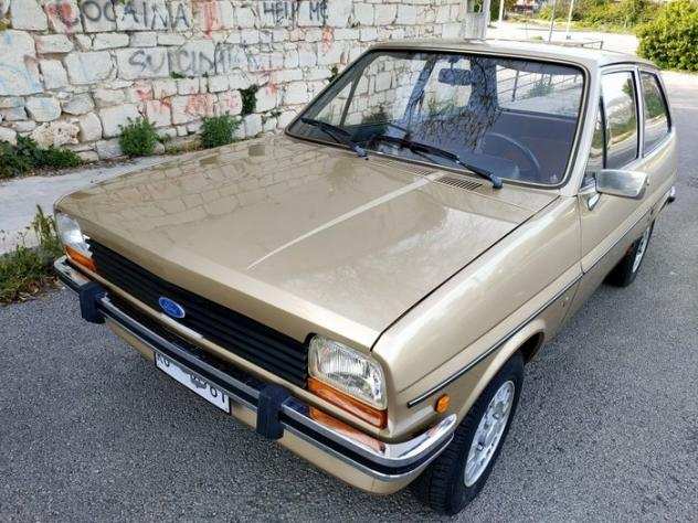 Ford - Fiesta 1.1 Ghia - 1978