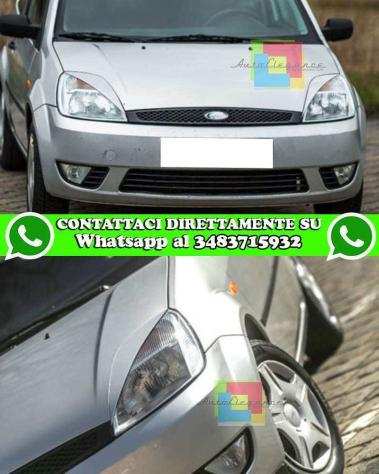 FORD FIESTA 2001-2005 PALPEBRE FARI ANTERIORI LOOK SPORTIVO