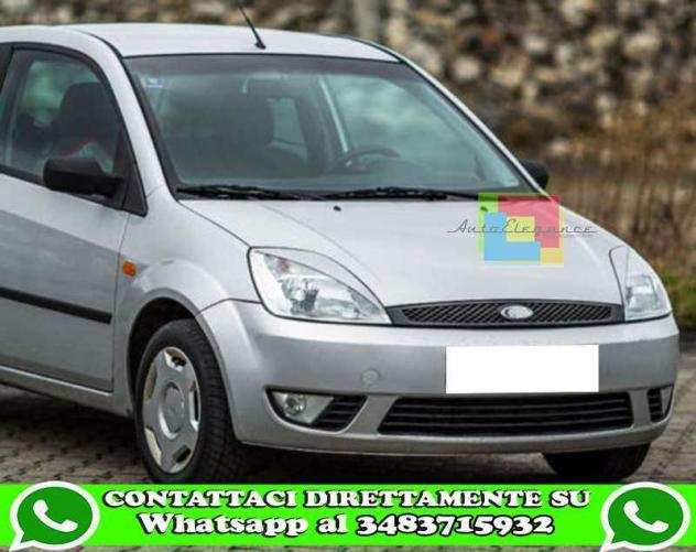 FORD FIESTA 2001-2005 PALPEBRE FARI ANTERIORI LOOK SPORTIVO