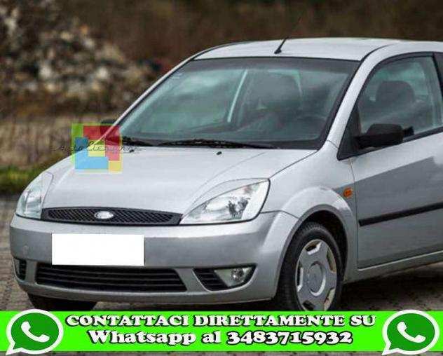 FORD FIESTA 2001-2005 PALPEBRE FARI ANTERIORI LOOK SPORTIVO