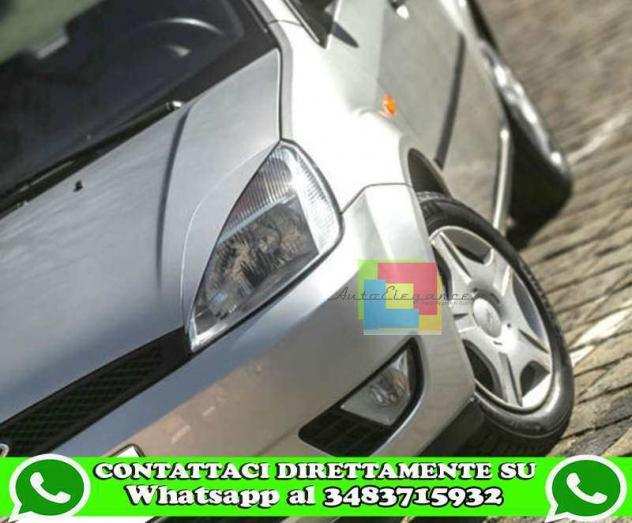 FORD FIESTA 2001-2005 PALPEBRE FARI ANTERIORI LOOK SPORTIVO