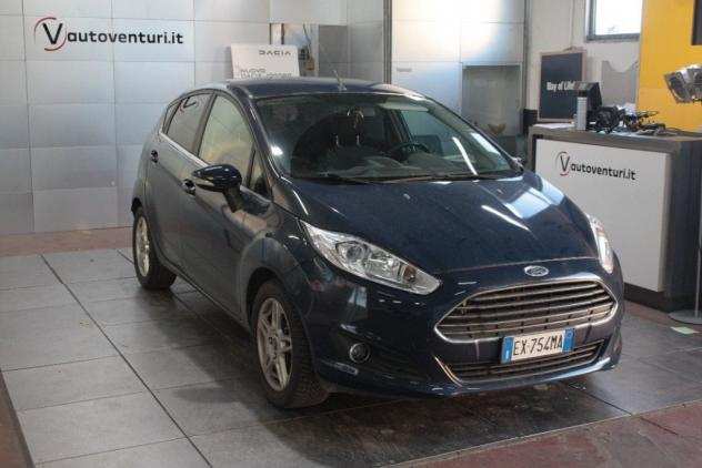 Ford Fiesta X NEOPATENTATI 1.5 TDCi 75CV 5 porte Titanium