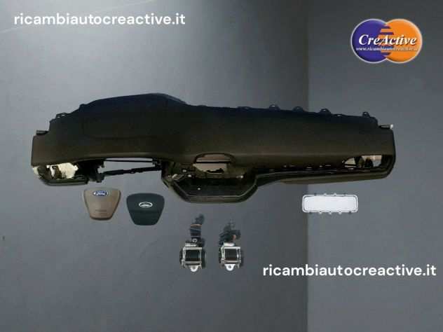 Ford Focus 4deg (CGE) Cruscotto Airbag Kit Completo Ricambi auto Creactive.it
