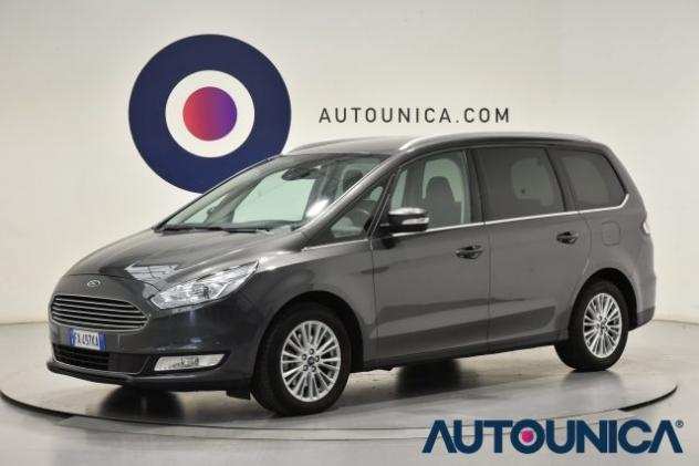 FORD Galaxy 2.0 ECOBLUE 150CV AUTOMATICA TITANIUM NAVI 7 POSTI rif. 18029666