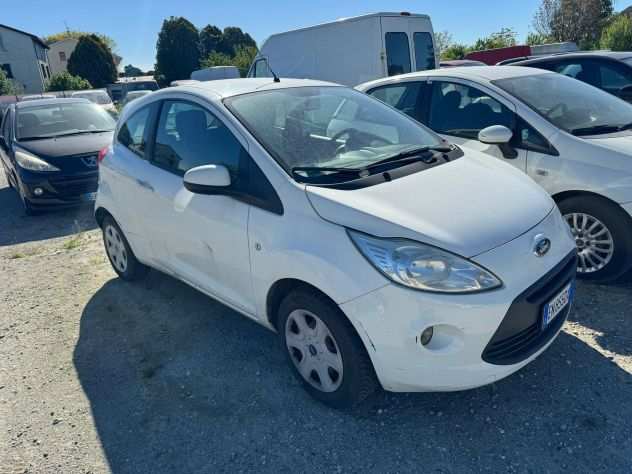 Ford Ka 2degserie bianco perla 1.3 DIESEL ANNO 2012 COME IN FOTO