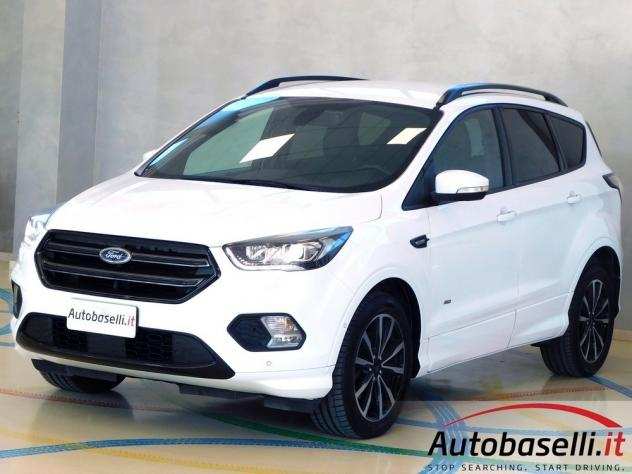 Ford Kuga 2.0TDCI 180CV 4WD ST-LINE POWERSHIFT 4X4 PELLE LED