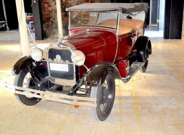 Ford - Model A Phaeton - 1929