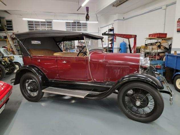 Ford - Model A Phaeton - 1929