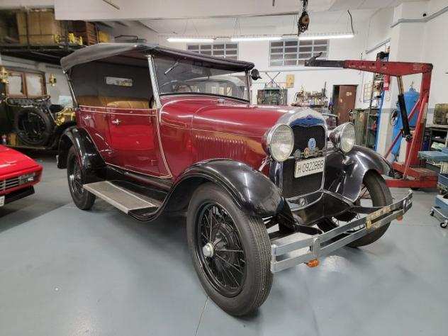 Ford - Model A Phaeton - 1929