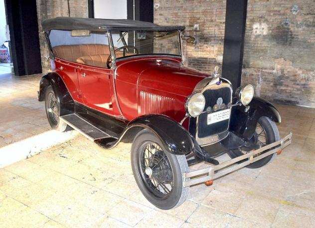 Ford - Model A Phaeton - 1929