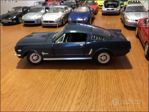 FORD MUSTANG 1965 118