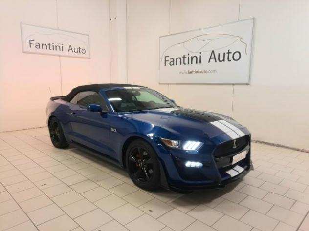 FORD Mustang CABRIO 3.7 V6 305 CV AUTOM ALLESTIMENTO SHELBY rif. 19158775