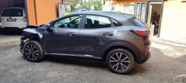 Ford Puma 1.0 ecoboost ibrida 2022 sinistrata