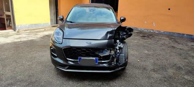 Ford Puma 1.0 ecoboost ibrida 2022 sinistrata