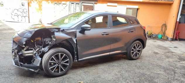 Ford Puma 1.0 ecoboost ibrida 2022 sinistrata