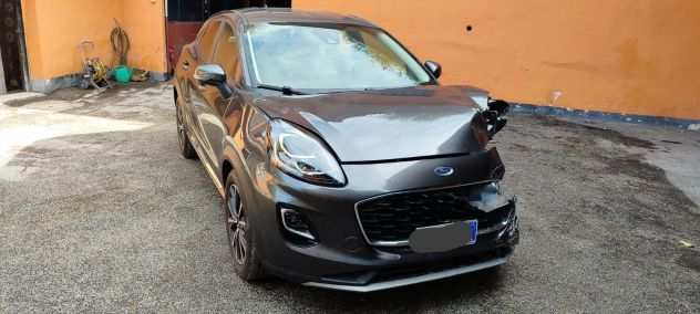 Ford Puma 1.0 ecoboost ibrida 2022 sinistrata