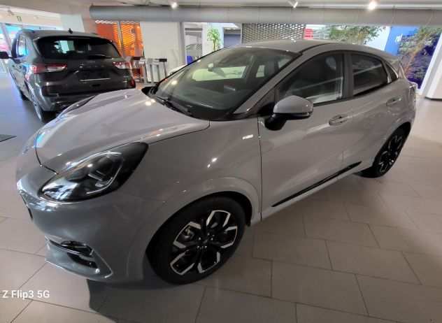 Ford Puma 1.0 hybrid ST line automatica