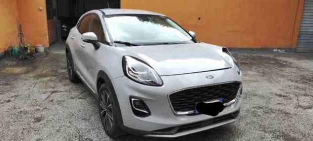 ford puma 2020 sinistrata