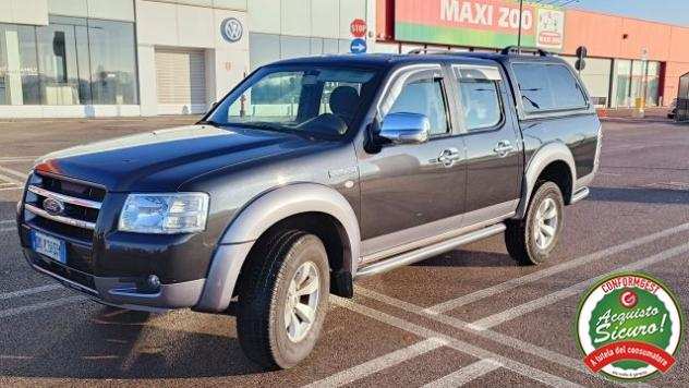 FORD Ranger Black - 2008 rif. 18730521