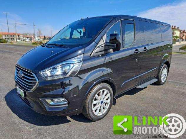 FORD Tourneo Custom 2.0 130CV aut. 9 Posti Pellegancio traino rif. 18936868