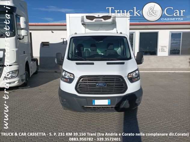 FORD TRANSIT - 2019 - EURO 6B - FURGONE ISOTERMICO CON GRUPPO FRIGORIFERO