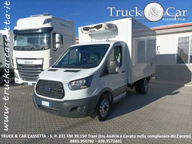 FORD TRANSIT - 2019 - EURO 6B - FURGONE ISOTERMICO CON GRUPPO FRIGORIFERO