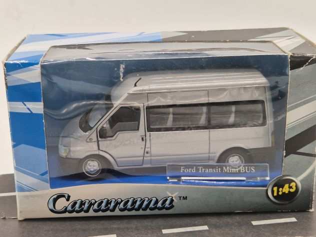 FORD Transit minibus - Cararama - Scala 143